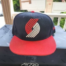 Portland Trail Blazers New Era Big Logo Adjustable Snapback Hat *Read* - $10.69