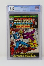 Marvel Comics 1972 Captain America and The Falcon #149 CGC 8.5 Nick Fury Batroc - £119.61 GBP