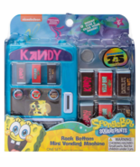 SpongeBob SquarePants™ Mini Rock Bottom Vending Machine Set New - €8,53 EUR