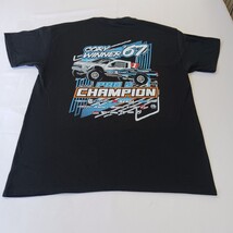 Gildan Dryblend 2023 Pro 2 Champion Men's Black Graphic T-Shirt Size Large image 3