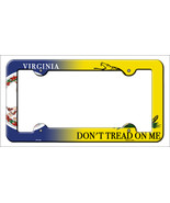 Virginia|Dont Tread Novelty Metal License Plate Frame LPF-424 - $25.91 CAD