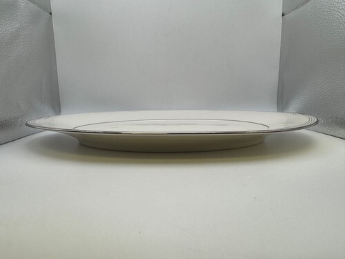 Noritake Fine China STERLING COVE 13 1/2" Oval Serving Platter Item image 3