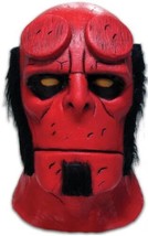 Dark Horse Comics Hellboy Mask By Trick Or Treat Studios Halloween Comic Costume - £31.31 GBP