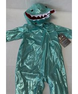 NWT Pottery Barn Kids Metallic Shark Baby Halloween Costume 6-12 Months ... - $113.02 CAD
