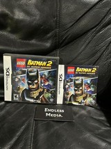 LEGO Batman 2 Nintendo DS Box and Manual Video Game Video Game - £2.26 GBP
