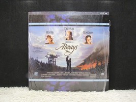 1990 Always LaserDisc, MCA Home Video, Letterbox Extended Play - £3.88 GBP