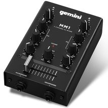 Gemini Sound MM1 Professional Audio 2-Channel Dual Mic Input Stereo 2-Ba... - £53.10 GBP+