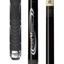 Pure X HXT-P1 BLACK, 4-Piece Jump/Break Pool Cue, XLG Quad Faced Phenolic Tip - £289.63 GBP