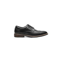 Men's Nunn Bush Centro Flex Wingtip Oxford Party Shoes Black 84983-001 image 7