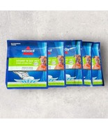 5 x Bissell Stomp &#39;n Go Pet Stain Lifting Pad +Oxy Premoistened Wrapped ... - $49.49