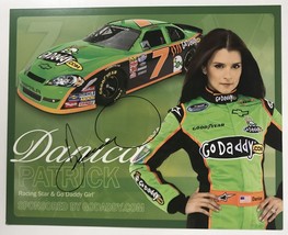 Danica Patrick Signed Autographed Color Promo 8x10 Photo #4 - $59.99
