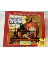 Charles Wysocki 1000 Piece Jigsaw Puzzle Game Pumpkin Still Life Paintin... - $408.84 CAD