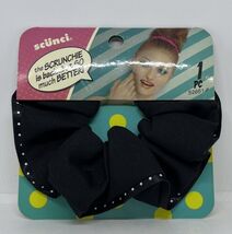 scunci Fabric Scrunchie - 1 Piece (Black Polka Dot) - $8.90