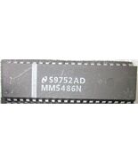 MM5486 Integrated Circuit -led Display Driver Case: DIP40 - $421.80 MXN