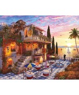 Majestic ~ MEDITERRANEAN ROMANCE ~ 1000 Piece Puzzle ~ 24&quot; x 30&quot; ~ 70-11068 - $534.05 MXN