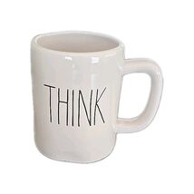 Rae Dunn ~ Artisan Collection by Magenta ~ THINK ~ Stoneware ~ Coffee Cu... - $30.00