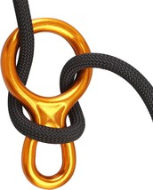 Sob Rescue Figure 8 Descender Belaying 35Kn Belay Device Rock Climbing - £31.96 GBP