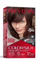 Revlon ColorSilk Hair Color 32 Dark Mahogany Brown - $9.69