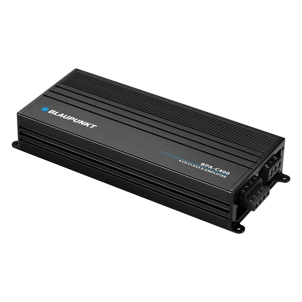 Blaupunkt C-Series 4 Channel AB-Class Power Amplifier 544 Watts RMS - $231.25