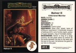 1991 TSR AD&amp;D Gold Border Fantasy Art Card 411 Dungeons Dragons Forgotten Realms - £5.43 GBP