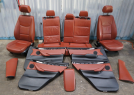 2011-2017 Bmw X3 F25 Set Interior Sport Seats Seata ORANGE-BROWN *Local Pickup* - £1,258.85 GBP