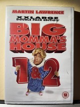 Big Momma&#39;s House/ Big Momma&#39;s House 2 Double Pack (Dvd) Region 2 Uk Import - £9.68 GBP