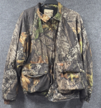 Woolrich Break Up Camouflage Mens Medium Hunting Jacket Coat Outdoors Vi... - $42.91