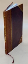 The funeral ceremony ... adopted by the Grand Lodge 1871 [Leather Bound] - £50.69 GBP