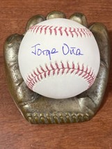 Jorge Ona Signed Auto Baseball ROMLB  San Diego Padres - £26.78 GBP