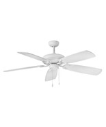 Hinkley Lighting 901256FCW-NID Grove 56&quot; 5 Blade Indoor Ceiling Fan -Cha... - $95.90