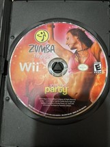 Zumba Fitness (Nintendo Wii, 2010) Disc Only, VG Tested - $5.89