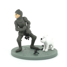 Tintin and Snowy armour plastic boxset Official Tintin product New - $33.99