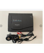 Panasonic 3DO FZ-10 R.E.A.L. Launch Edition Black Console Set Japan - £170.48 GBP