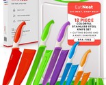 A Great Idea For A Cooking Gift Is The Eatneat 12-Piece Set Of Knives And - £31.21 GBP