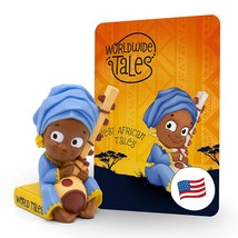 West African Tales Audio Play Character With Worldwide Tales - $34.19