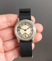 Vintage 1940&#39;s Tellus Cortebert Watch Cal 499 WWII era - €236,58 EUR