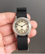 Vintage 1940&#39;s Tellus Cortebert Watch Cal 499 WWII era - $5,010.88 MXN