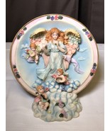 Norman Rockwell Choir of Angels  Plate - $241.33 MXN
