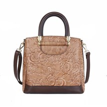 Retro  Handbags 2022 New Fashion Leather Large Capacity Shoulder &amp; Crossbody Bag - £112.53 GBP