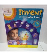 Creativity For Kids Spark!Lab Smithsonian Invent a Stellar Solar Lamp Kit - $9.95