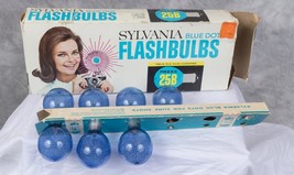 Vintage Lot of 7 Sylvania Blue Dot 25B Advertising Design Package (gtm25) - $9.89
