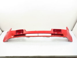 88 Porsche 944 #1261 Spoiler, Bumper Lower Valance Front Red 93150537104 - $197.99