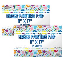 &quot;Artistic Adventures Painting Paper Pad - 11&quot; x 17&quot; (Pack of 2) - 25 Sheets Each - £33.59 GBP