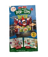 Elf on The Shelf Elves at Play Pop-Up  Rock  Donut Spa Scenes Series 2 NEW - $14.50