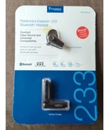 NEW Plantronics Explorer 233 Bluetooth Earpiece with Car Charger Sealed NOS - £26.47 GBP