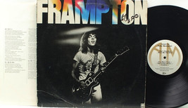 Peter Frampton SP-4512 A&amp;M 1975 Vinyl LP Monarch Press Lyrics Inner Sleeve VG+ - £5.39 GBP