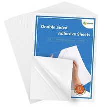 Double Sided Adhesive Sheets For Arts Craft Scrapbooking Photo Albums Ho... - £14.46 GBP