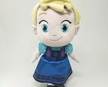 12&quot; DISNEY FROZEN BABY ELSA PRINCESS TODDLER STUFFED ANIMAL PLUSH TOY DOLL - $28.50