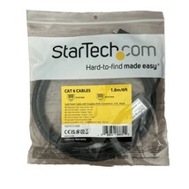 New StarTech Cat 6 Cable (6ft) Black - $7.00