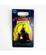 New Disney Halloween Haunted Castle Pin Midnight Madness Glows in Dark - $418.61 MXN